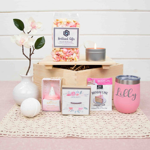 15 Creative Gift Crate Ideas for Women in Their 30s