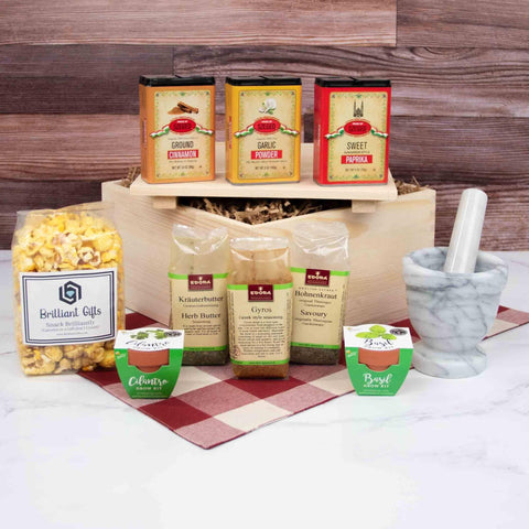 Herbs and Spices Gift Set