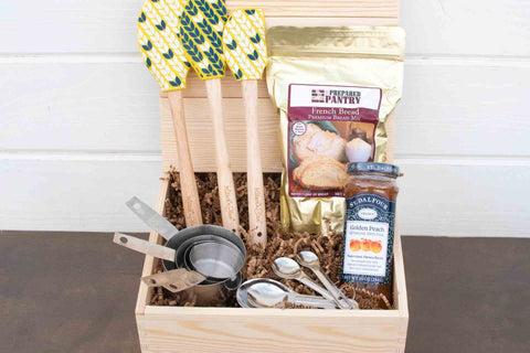 Bread Making Gift Basket