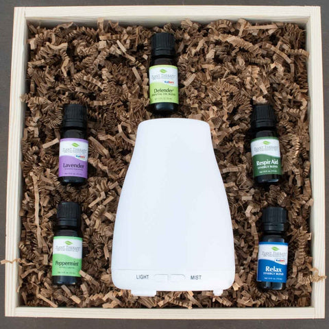 Essential Oils Gift Crate