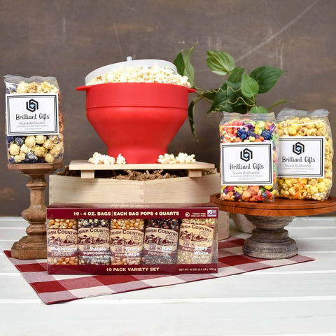 Popcorn Gift Set