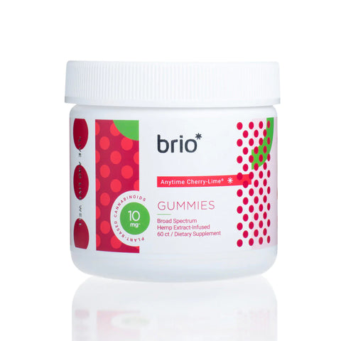 anytime cbd gummies from brio nutrition