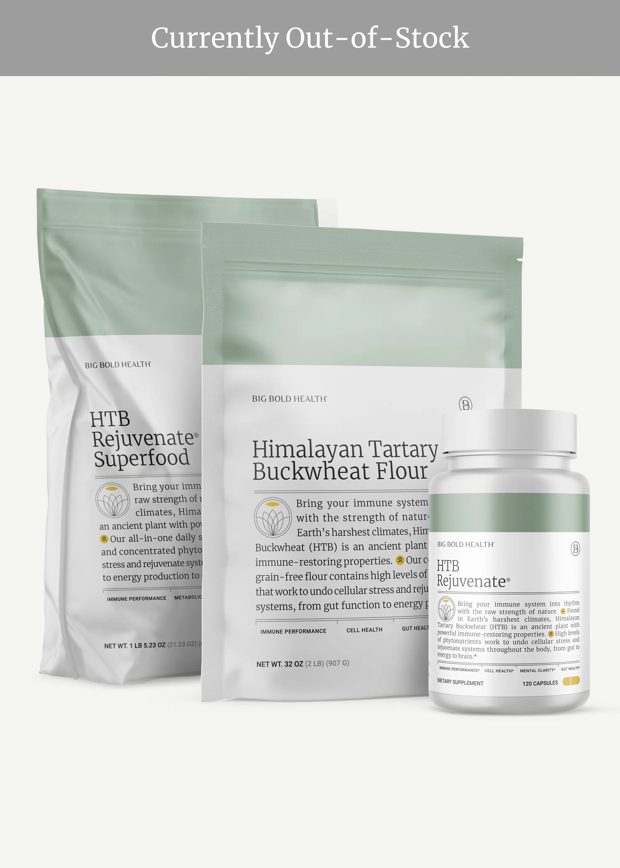 Himalayan Tartary Flour and Energy Bundle DD4U