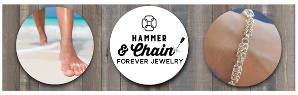 FOREVER JEWELRY IS AN EXPERIENCE TO ENJOY WITH A FRIEND, YOUR FAMILY, OR YOUR SIGNIFICANT OTHER.