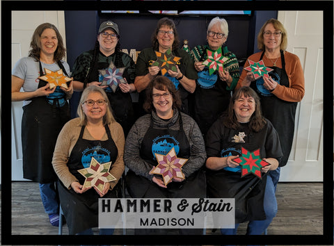 We know how to have a CRAFTING good time.  Join us for some Madison DIYing!