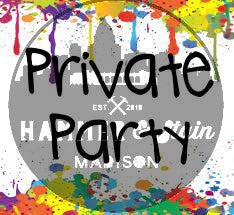 Take your party to the next level by having Hammer & Stain Madison bring in the fun of crafting and DIY projects!