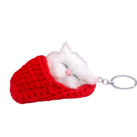 Porte Cle Chat Peluche Le Porte Cle