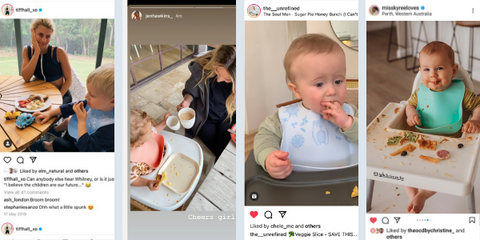 wean meister organic influencers