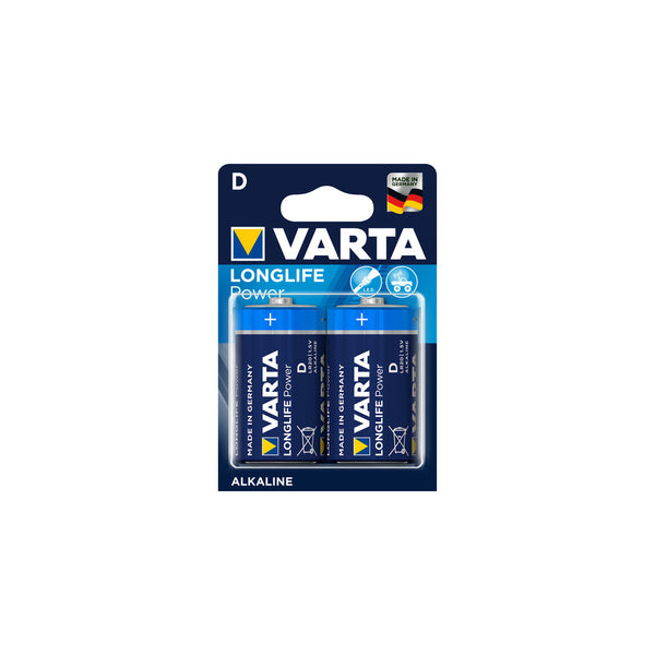 VARTA Longlife POWER C 2er DE LR14 7.800mAh 2er-Blister 1,5V