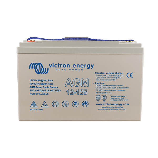 Victron 12V/14Ah AGM Deep Cycle Battery –