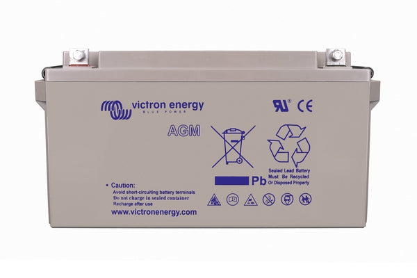 Batterie Gel Deep Cycle 12V/60Ah - Swiss-Victron