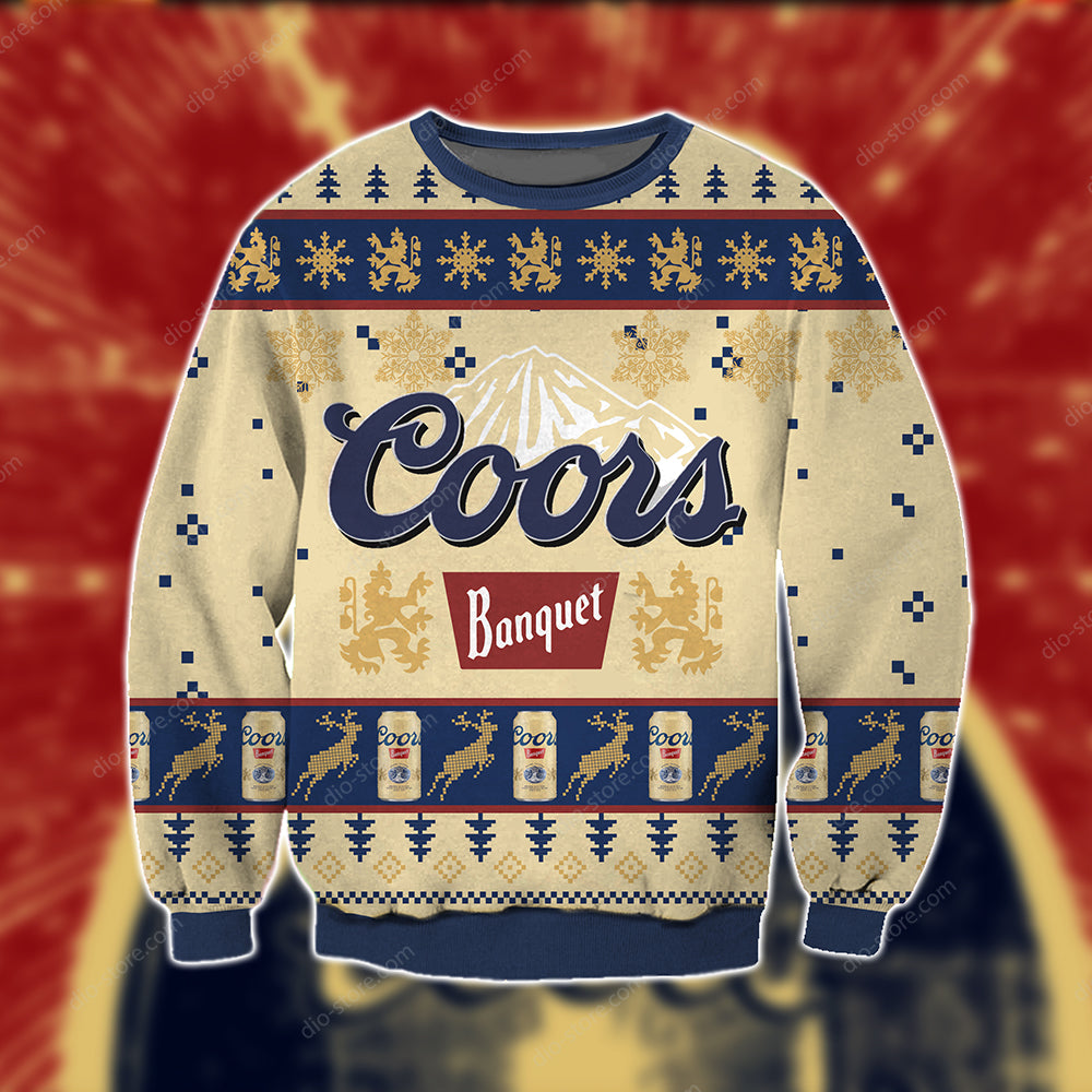 coors banquet sweater