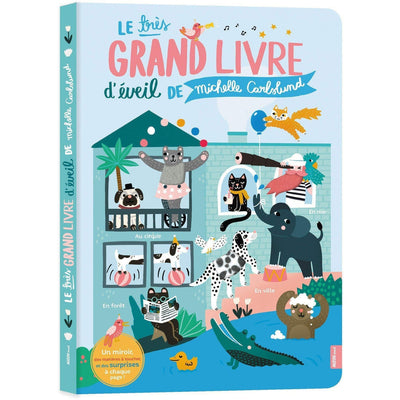 Le Tres Grand Livre D Eveil De Michelle Carlslund Un Livre Pour Bebes De 6 Mois Et Graffiti Reviews On Judge Me