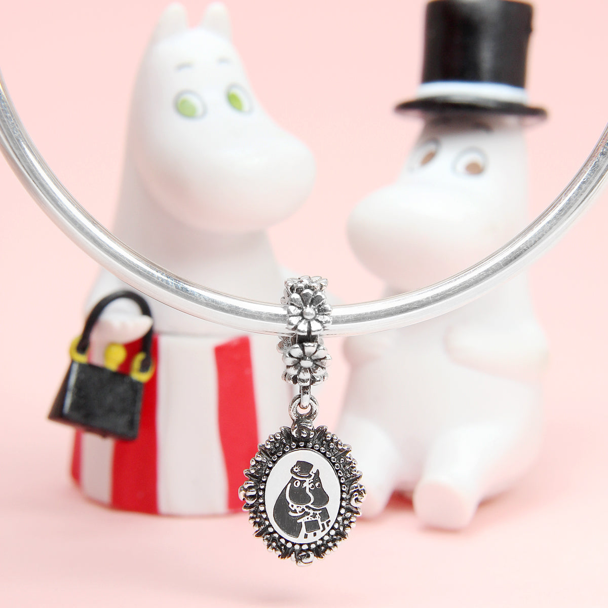 Moomin Love Bracelet - Moress Charms - The Official Moomin Shop