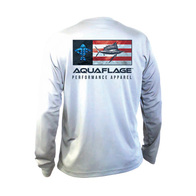 Personalized Mangrove Snapper Fishing Scales Long Sleeve