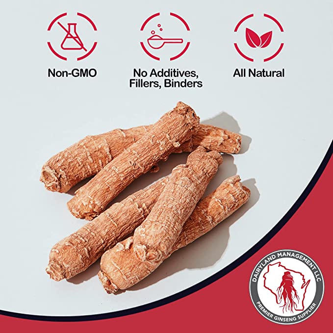 Premium Quality Panax Ginseng Roots - Boost Your Energy and Enhance Your Immune System