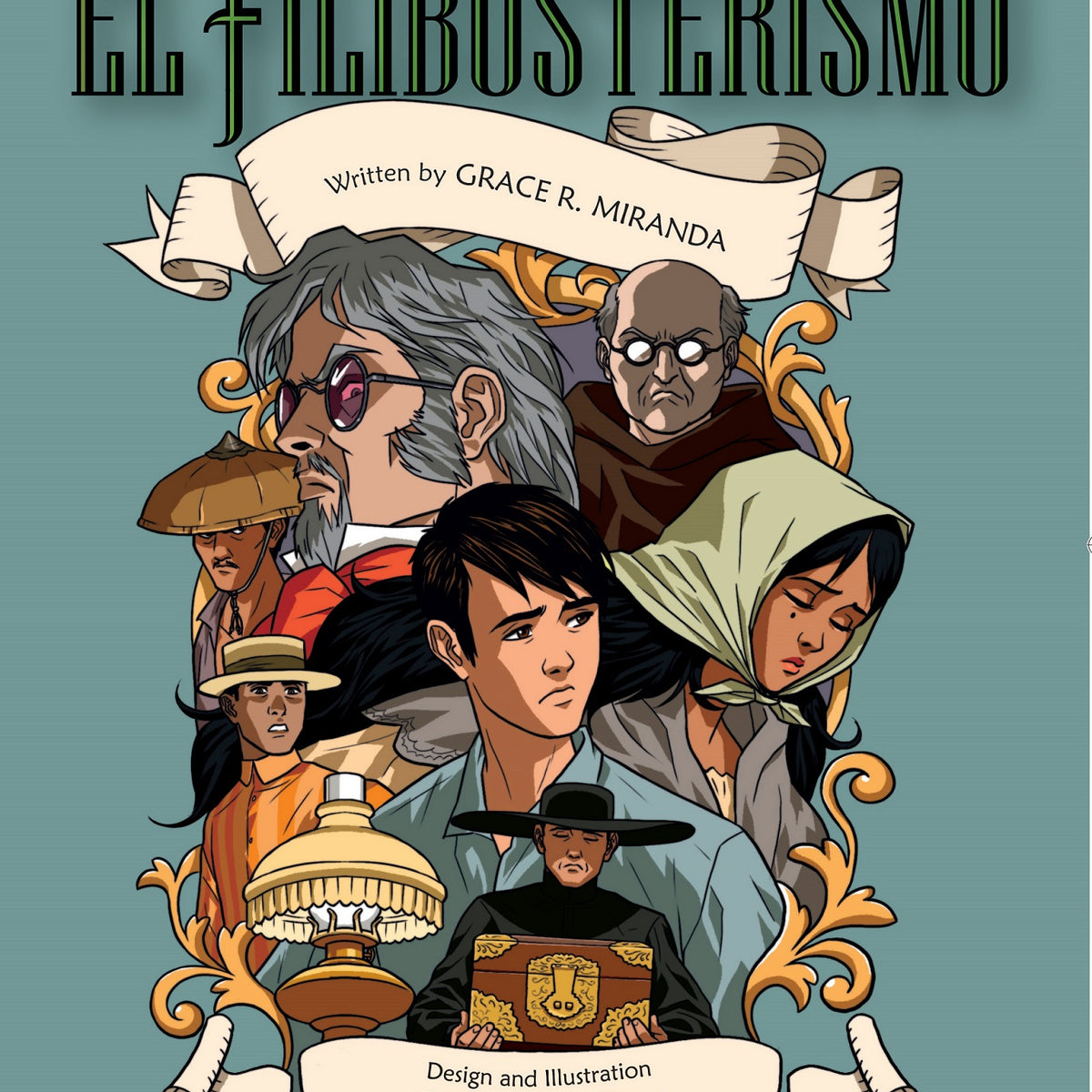 El Filibusterismo Comics Arkipelago Books Placido Penitente Picture