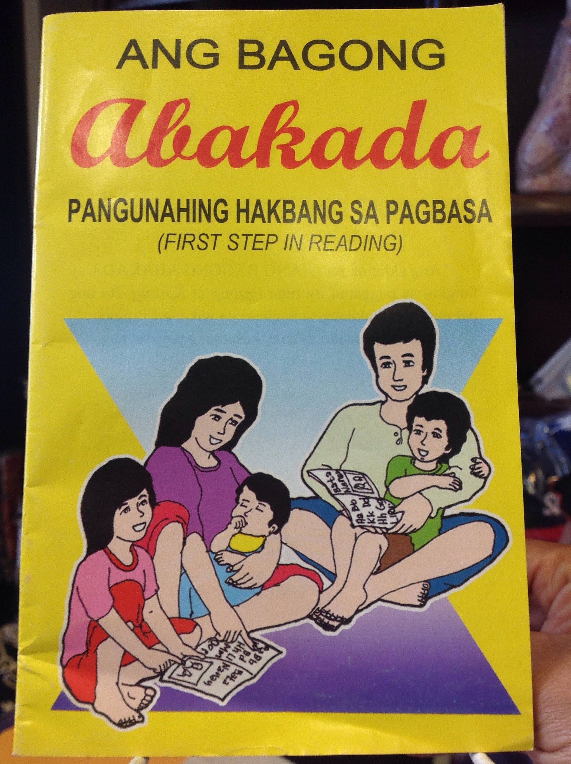 ang abakada