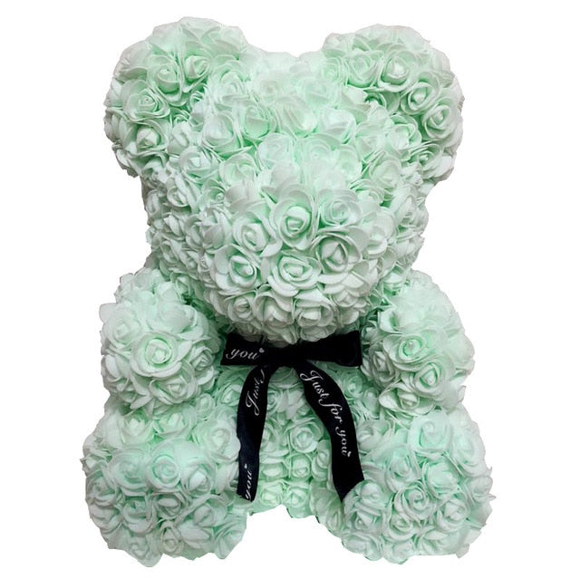 green rose bear