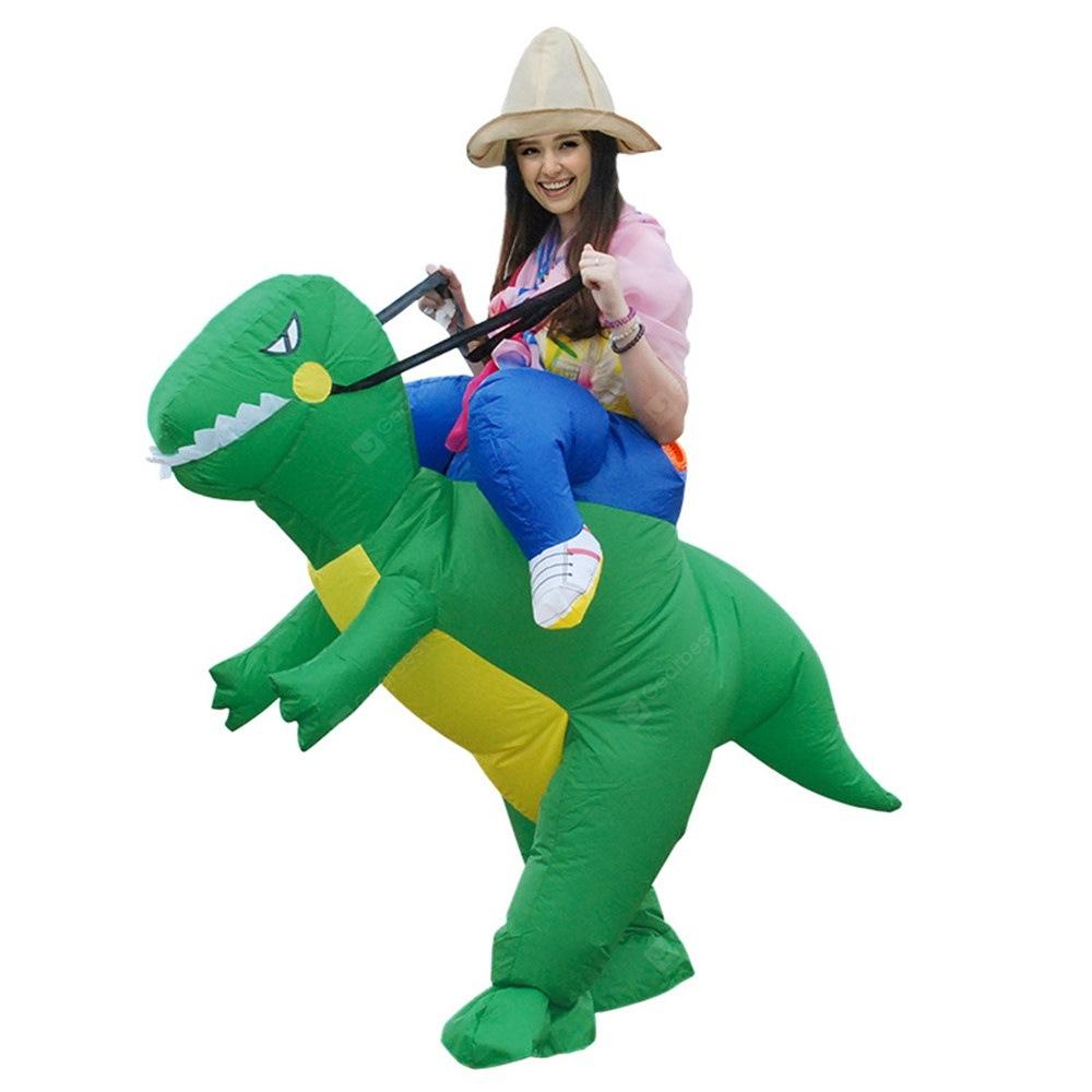 inflatable dinosaur toy