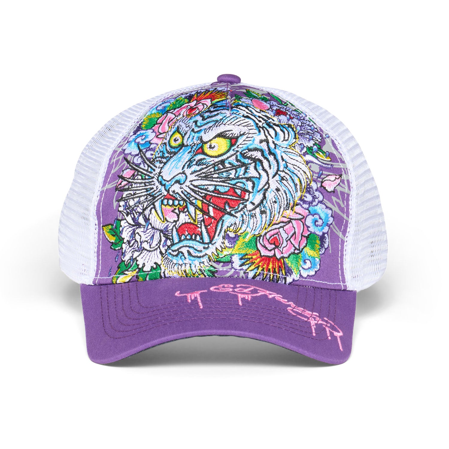 Embroidered Koi Fish Hat