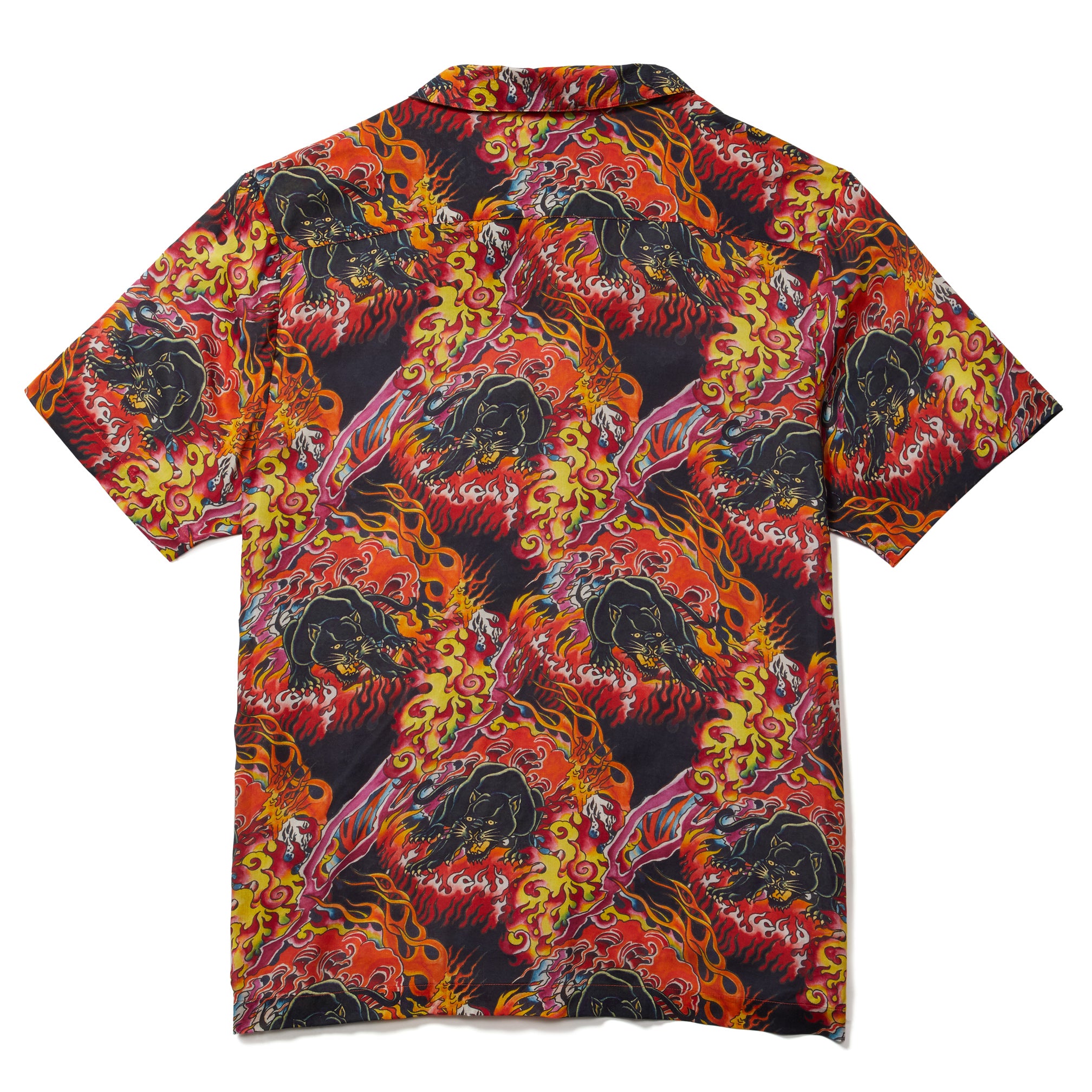 Printed Camp SS Shirt – edhardyoriginals