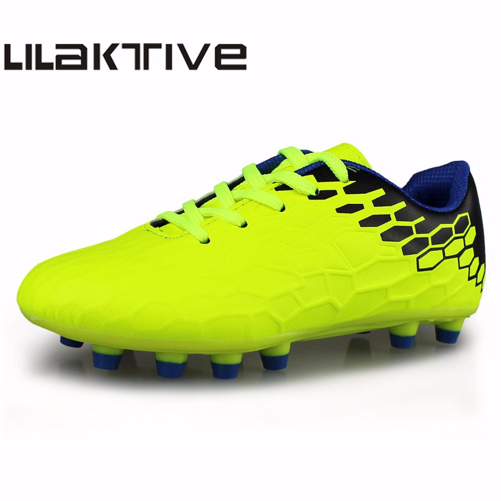 Professional Boys spike soccer shoes 