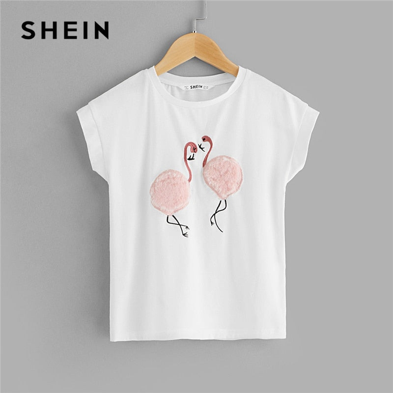 Spring Tops From Shein