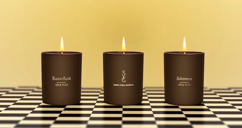 SANTA YNEZ GENERAL SOBREMESA MAISON DE PLAISIR CANDLES