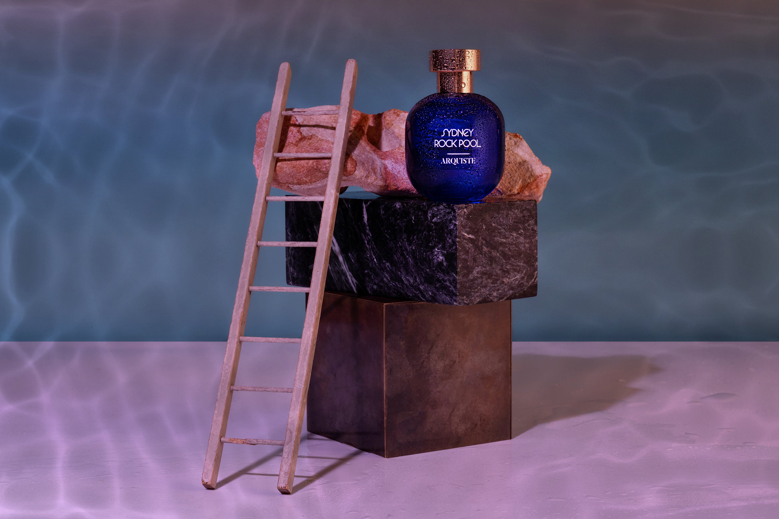 ARQUISTE Sydney Rock Pool an Australian beach inspired fragrance