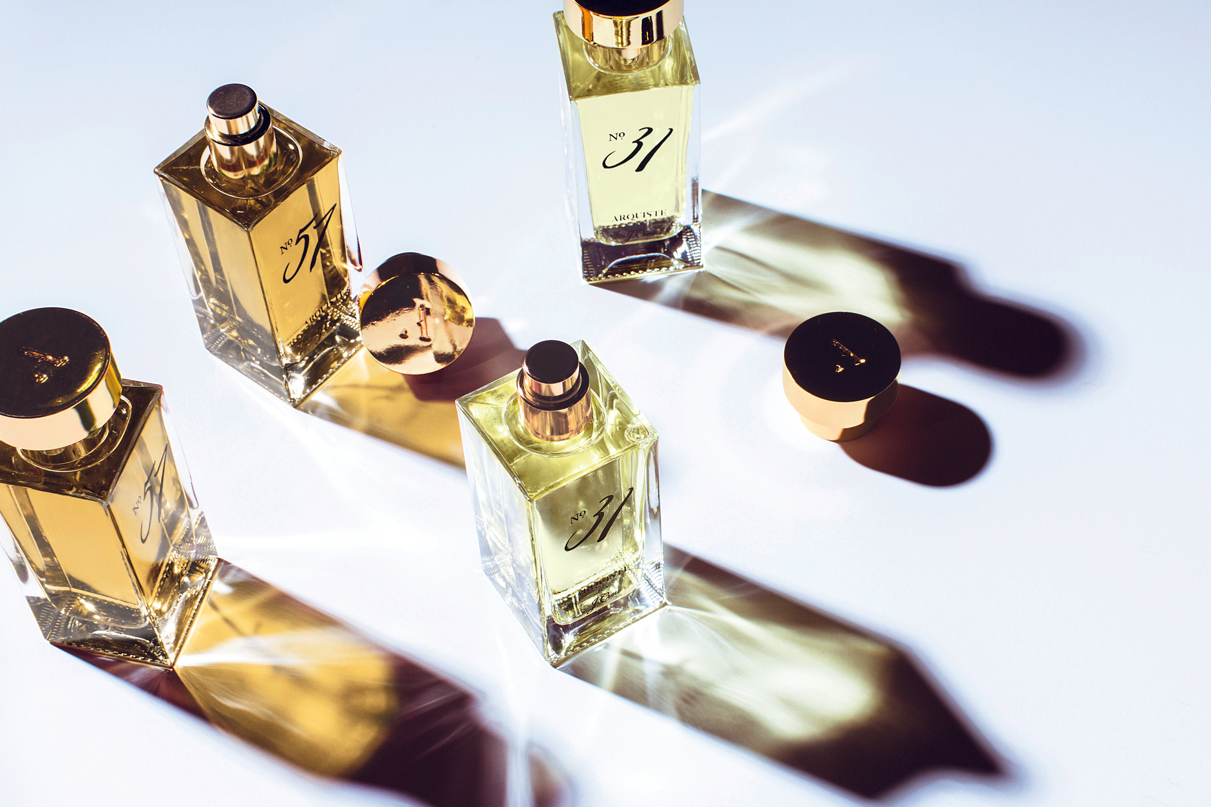 ARQUISTE for J.Crew No.31 fragrance. A boozy, floral scent.