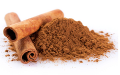 Cinnamon powder