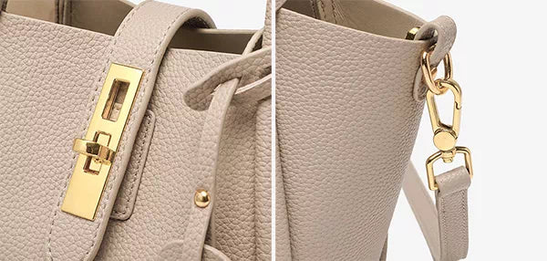 Classic design top handle handbag for women