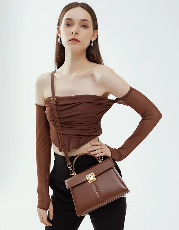 Best Designer Elegant Top Handle Satchel Bags for Women