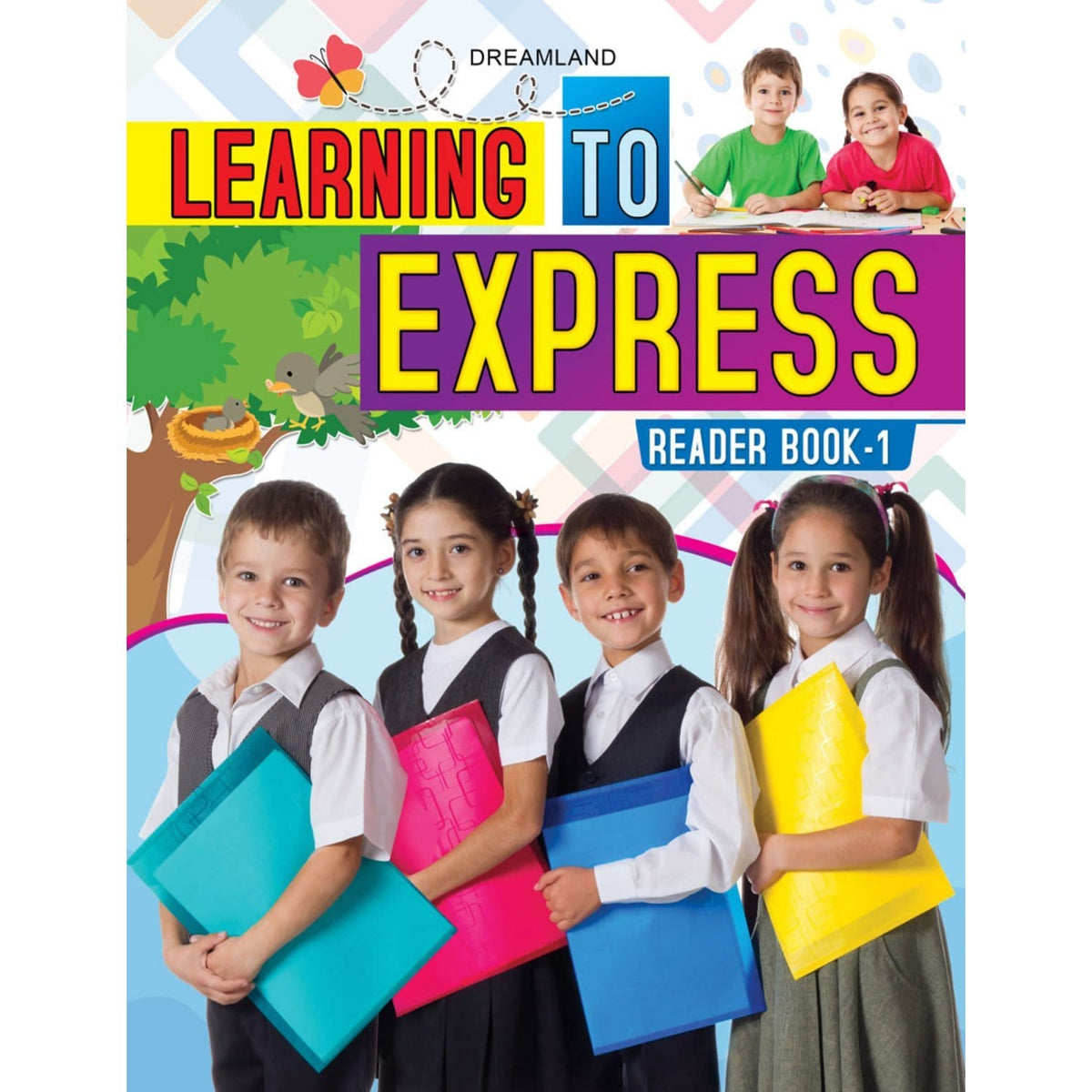 Learning to Express Reader Book 1 : Early Learning Book for Children ( -  Learning