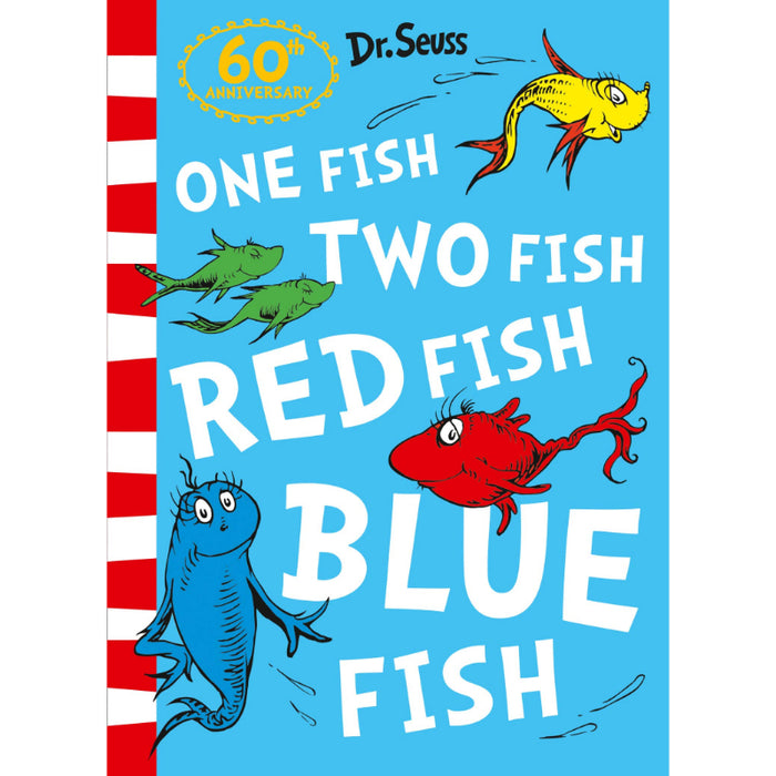 One Fish, Two Fish, Red Fish, Blue Fish (3 to 7 years) - Non-fiction Books