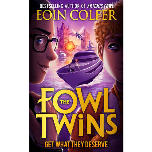 The Fowl Twins (3) — Get What They Deserve (10 to 14 years)