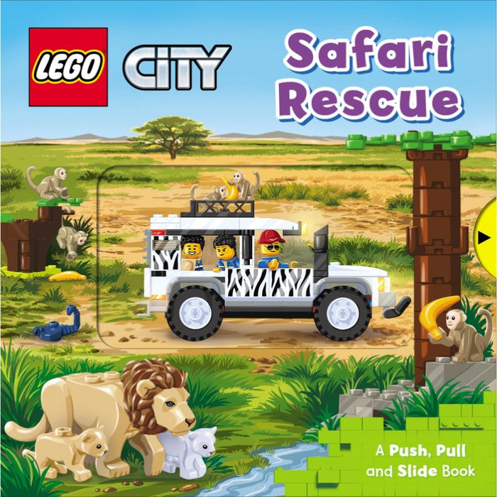 LEGO City Safari Rescue - BB (0 to 5 years)