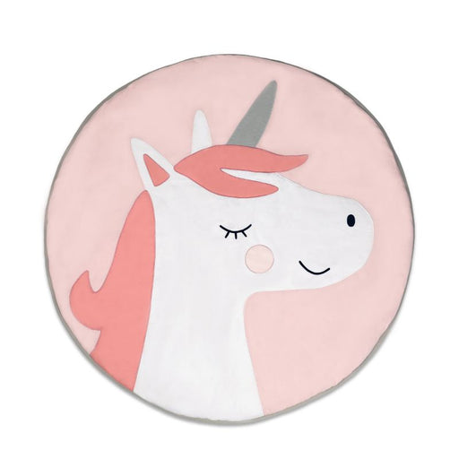 Indoor/Outdoor Quilted Playmat - Unicorn (Personalized) (0 to 3 years)