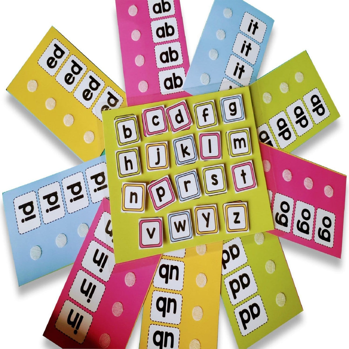 cvc-word-building-activity-learning