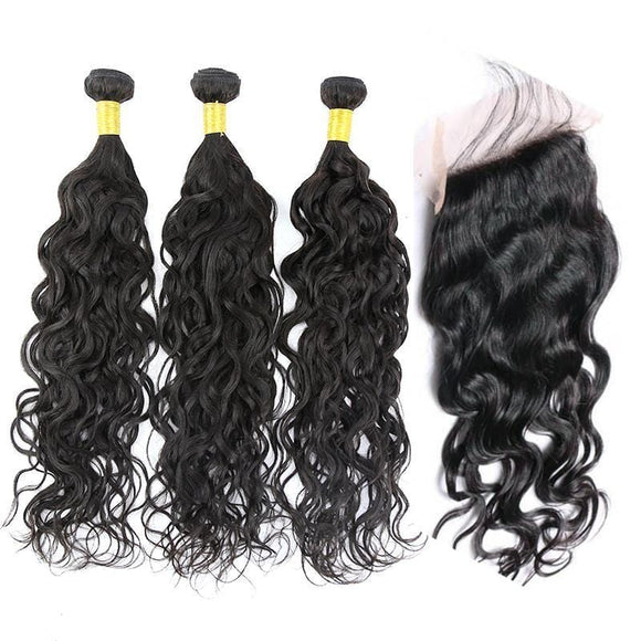 natural hair bundles