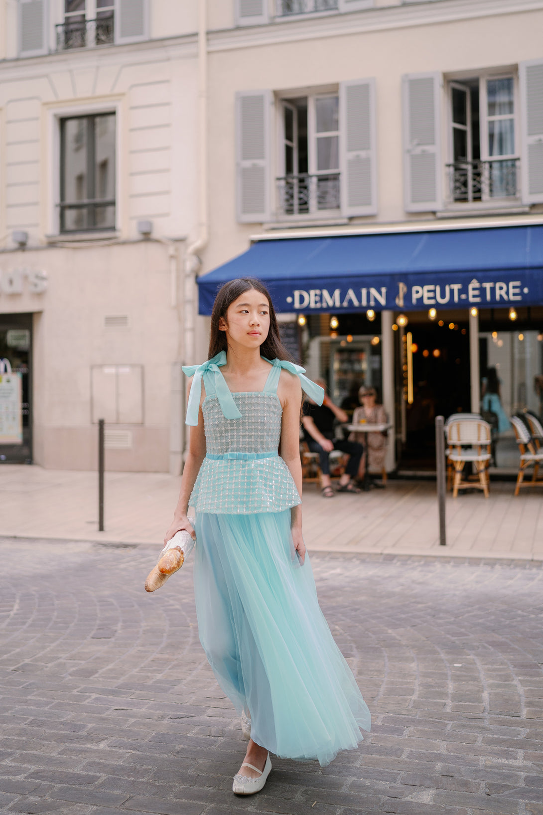 Aquamarine Tulle Dress