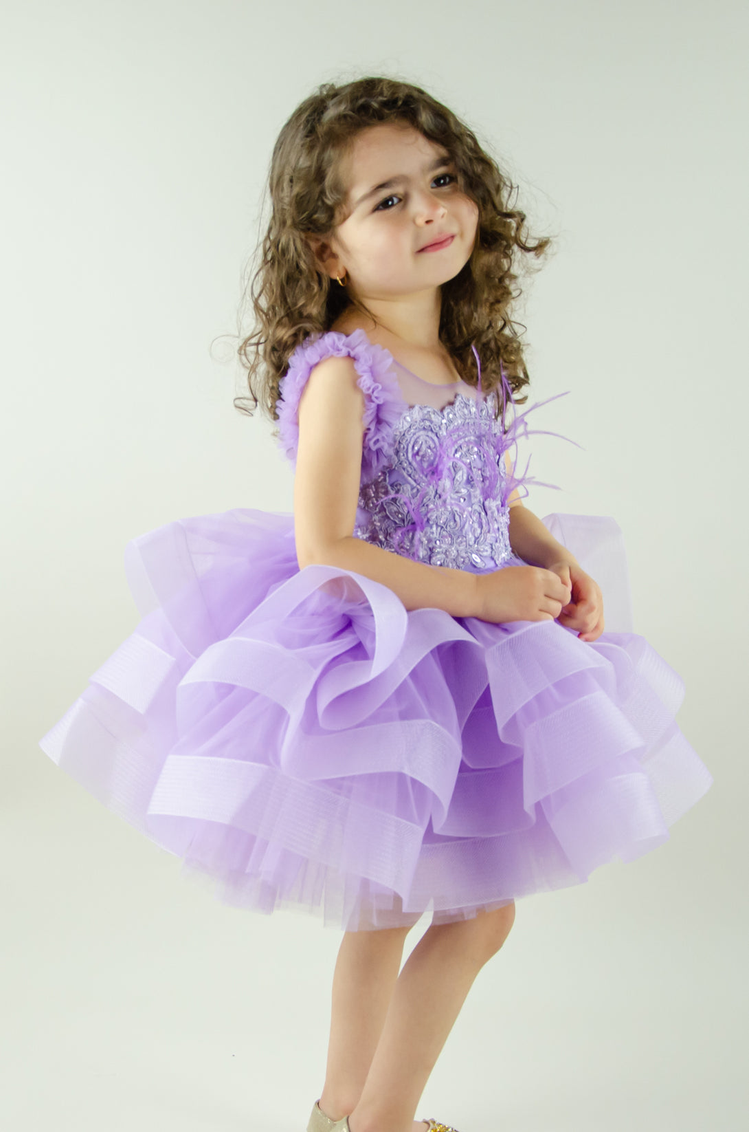 Baby Girl Designer Party Wear Dress, Size: 16-26 at Rs 595 in Amravati
