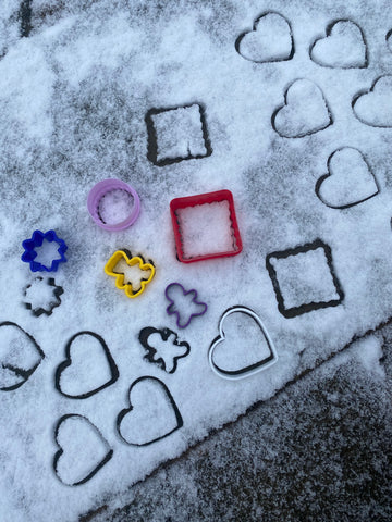 Snow play activity ideas weather