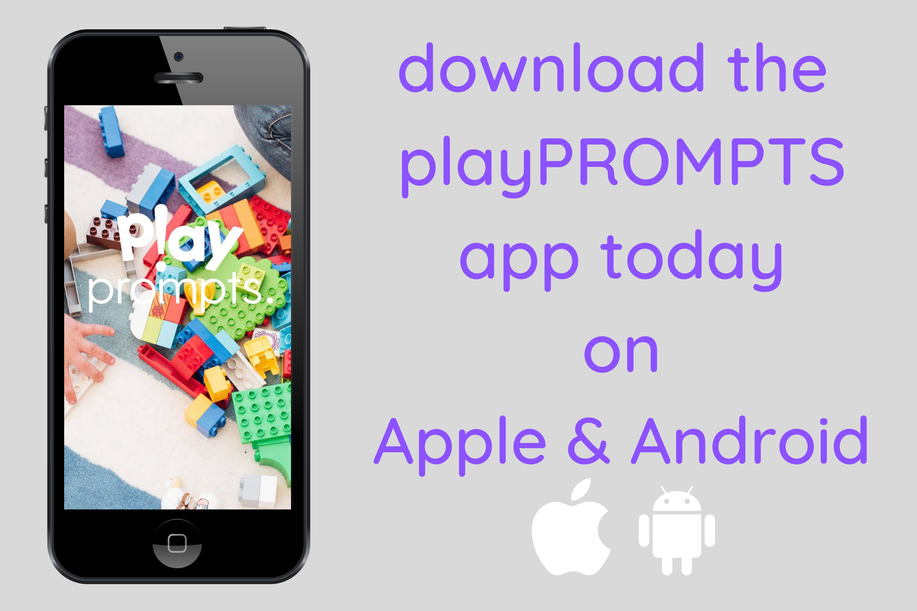 download the playPROMPTS app today on Apple and Android | playHOORAY!