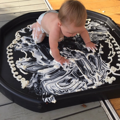 Taste safe messy play sensory baby ideas activity parents toddlers months old years 