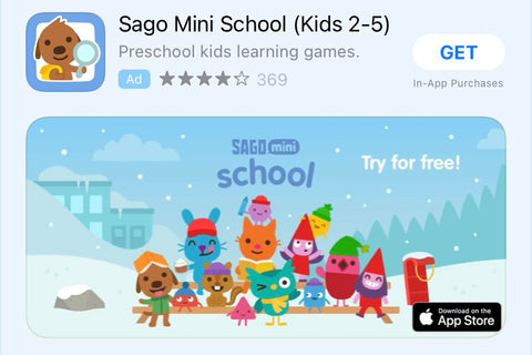 App sago mini