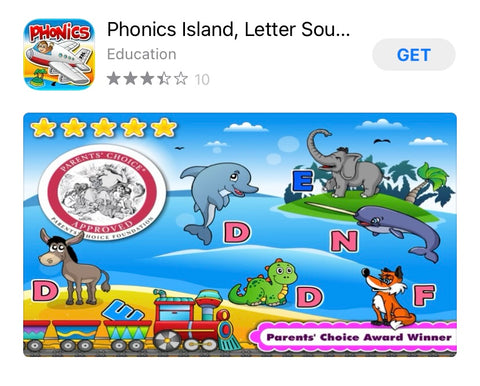 Phonics island app