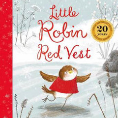 Little Robin Red vest book