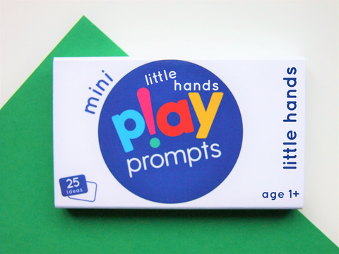 Little hands mini playPROMPTS 